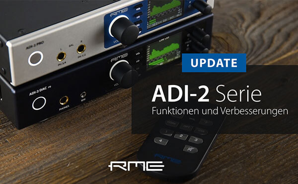 ADI-2 Serie neue Funktionen und Verbesserungen