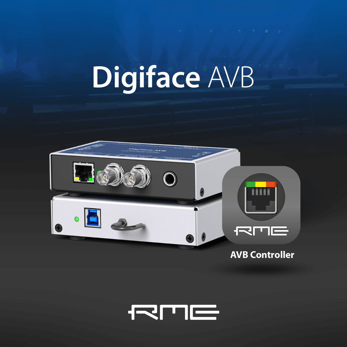 Download the latest Driver, Firmware & RME AVB Controller