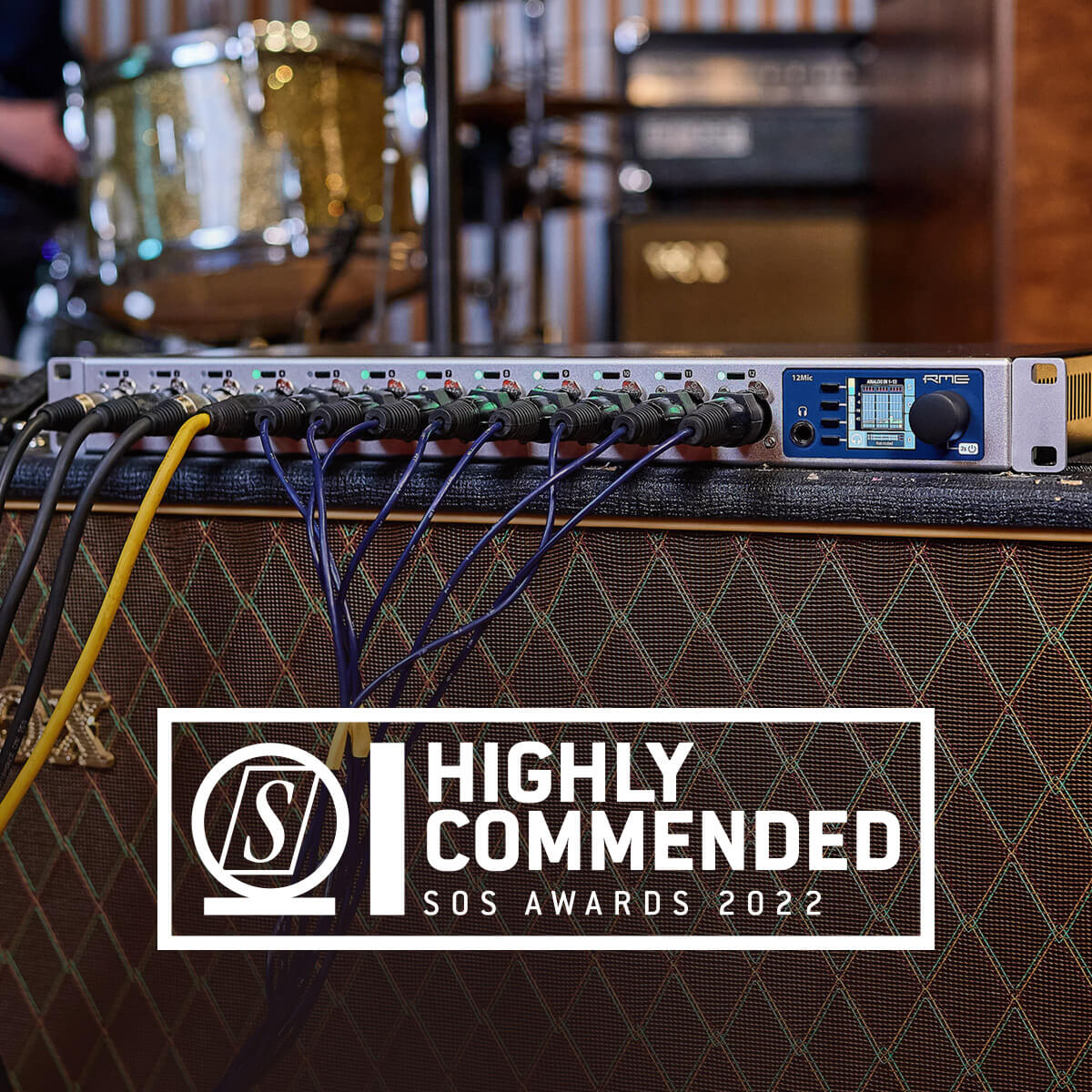 12Mic Highly Commended Award