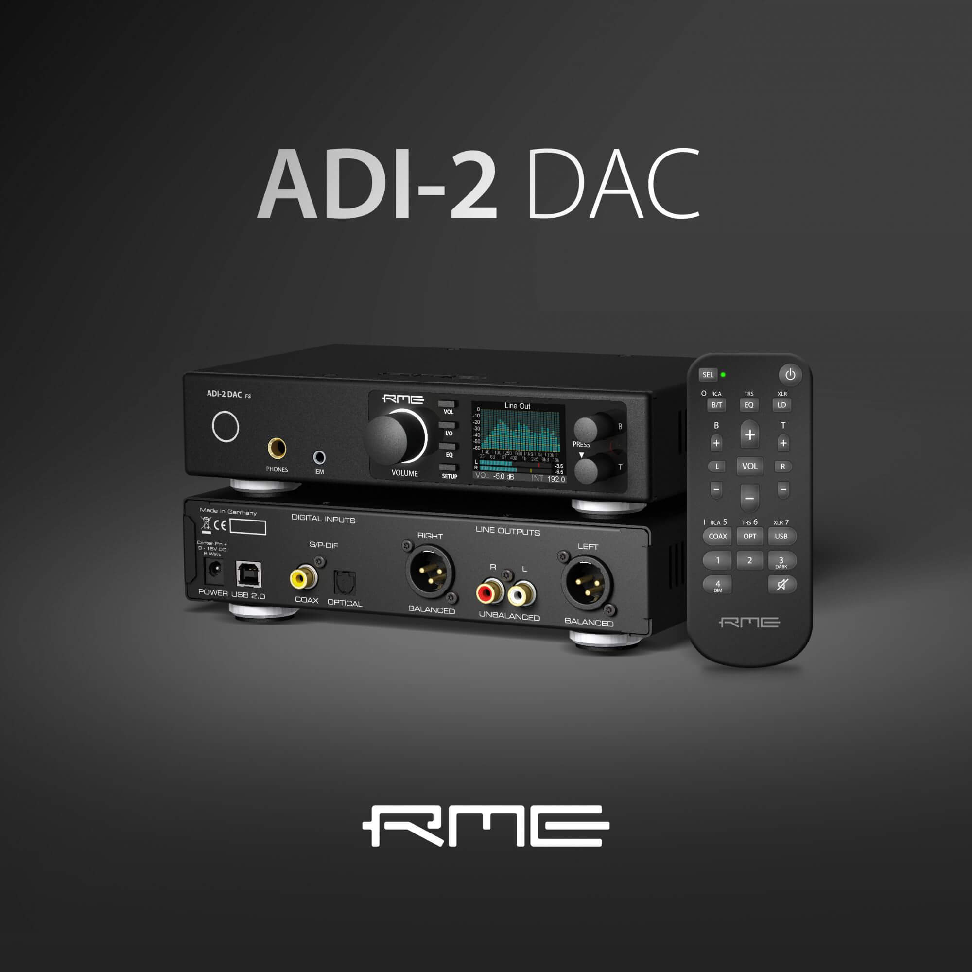 ADI-2 DAC