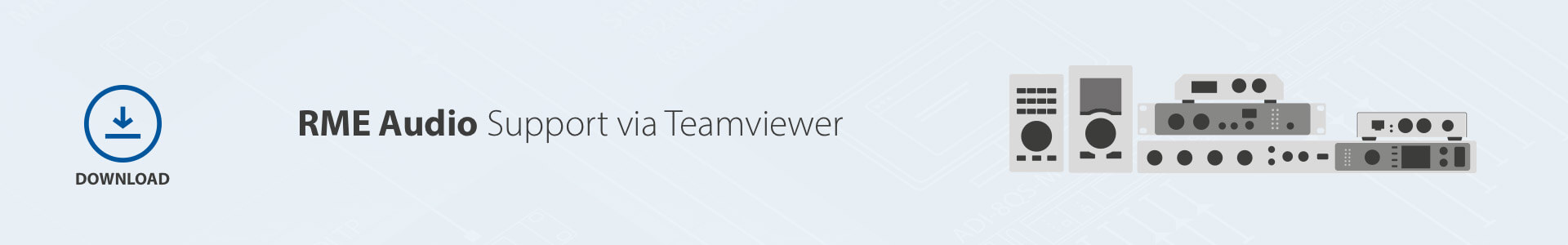 RME Audio Teamviewer Support 