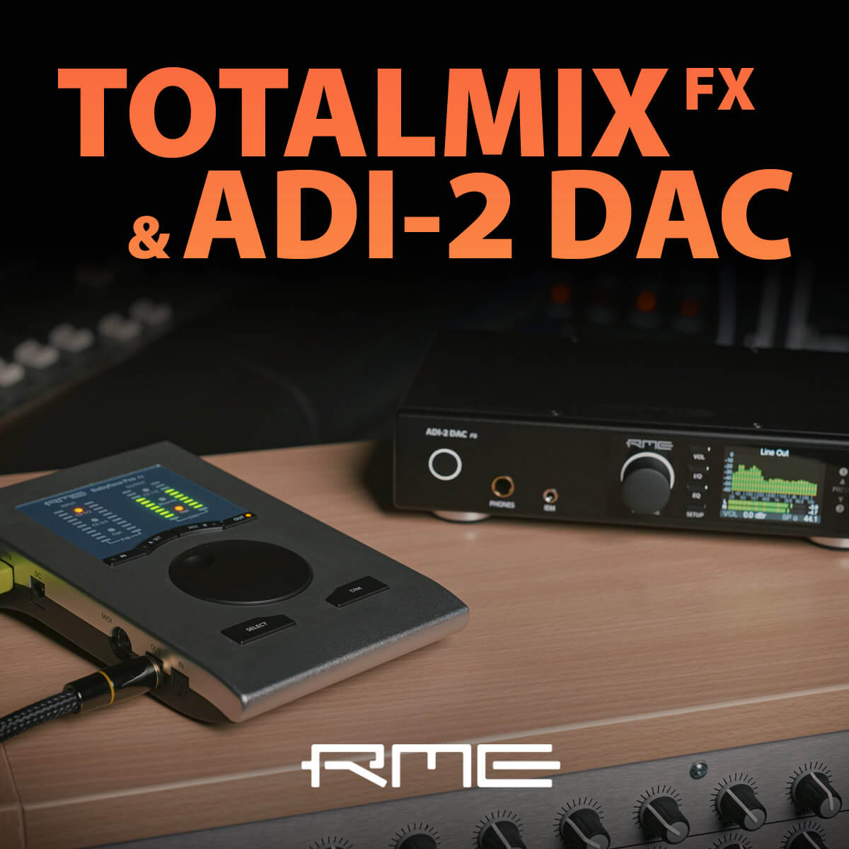 Einrichtung des ADI-2 DAC FS mit TotalMix FX