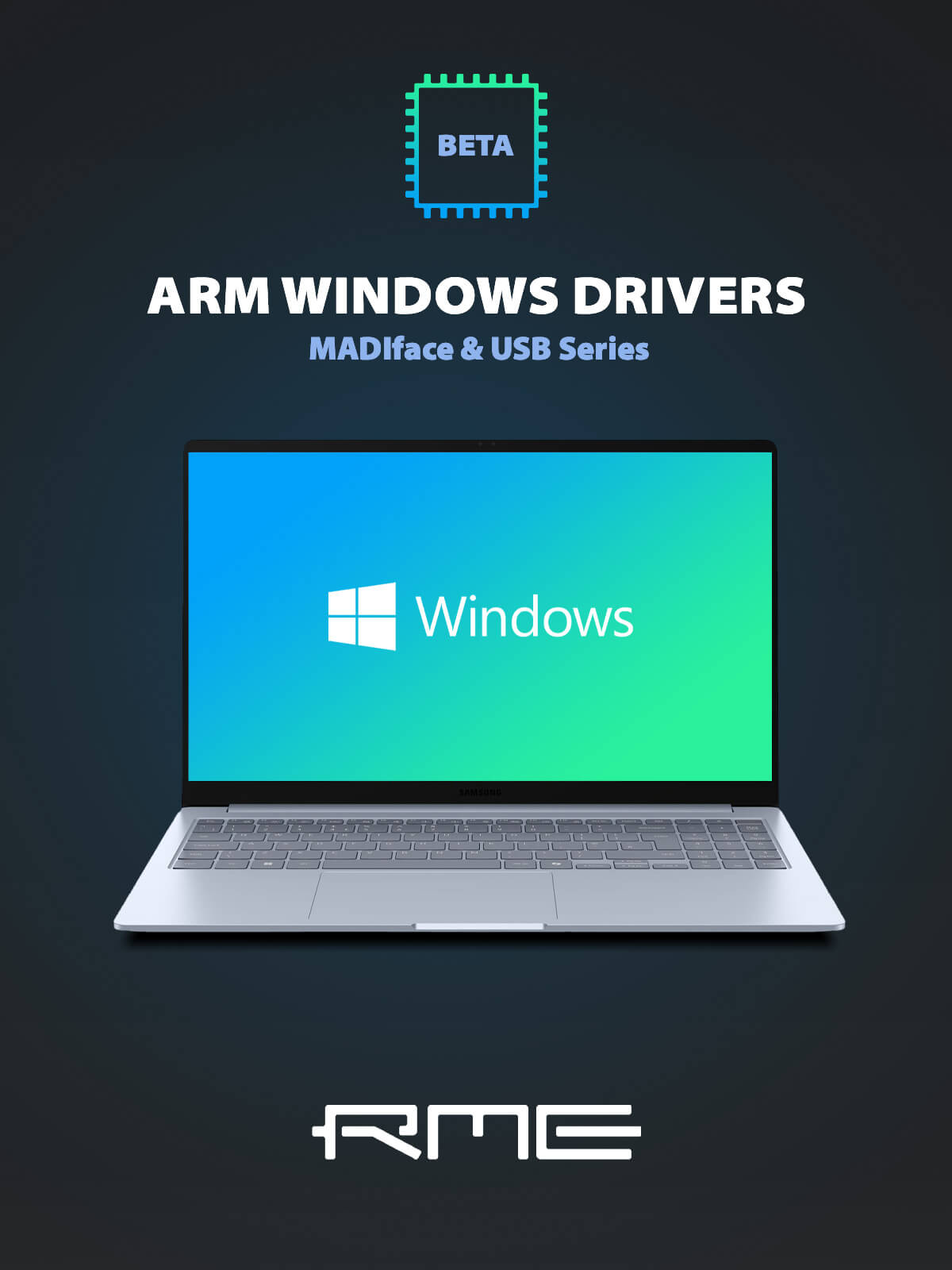 RME Drivers for Windows on Arm