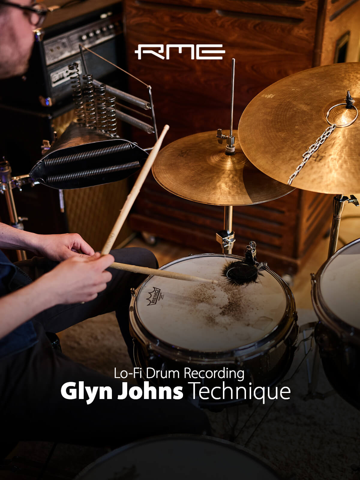 Lo-Fi Drum Recording Techniques