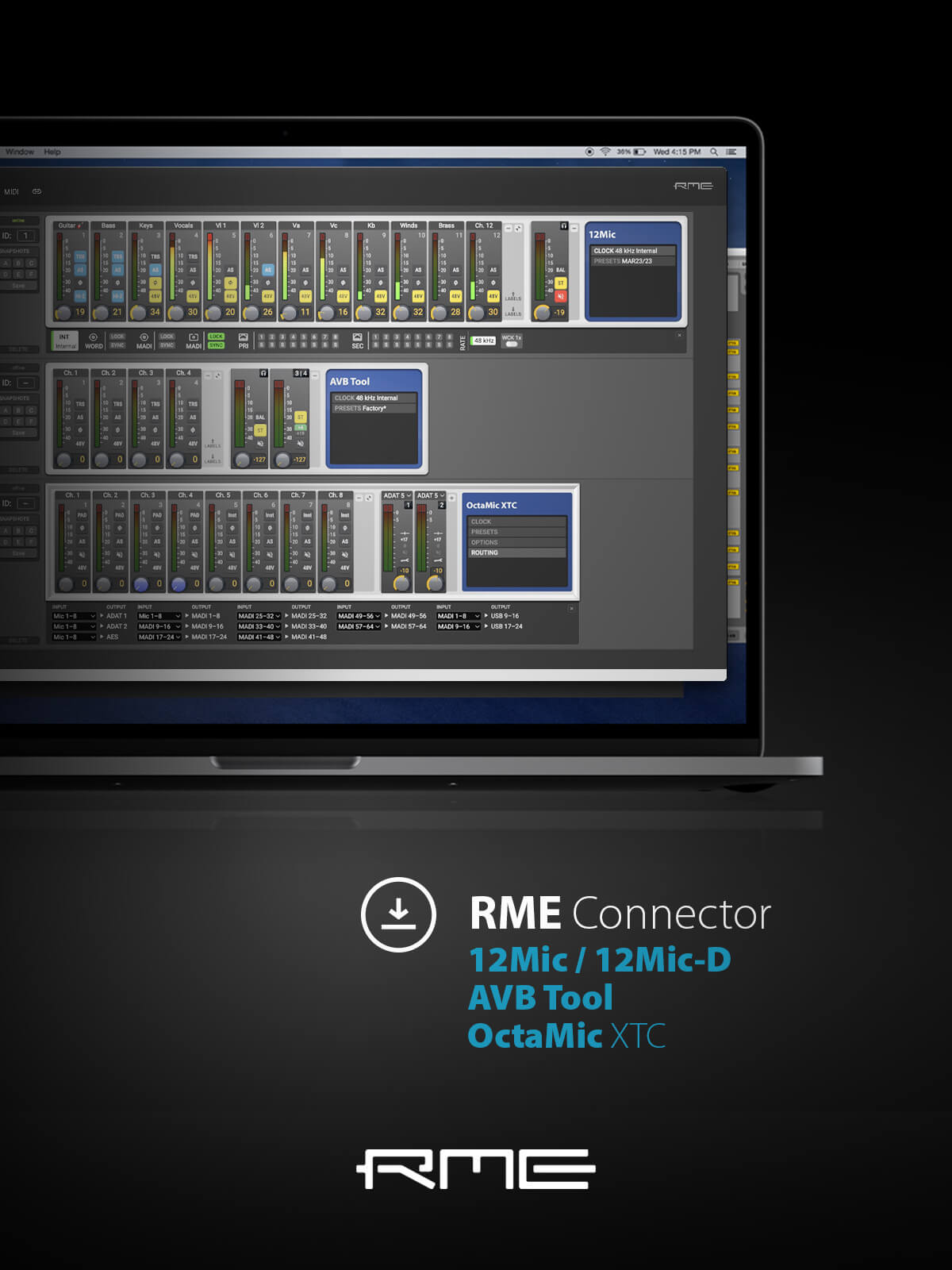 RME Connector