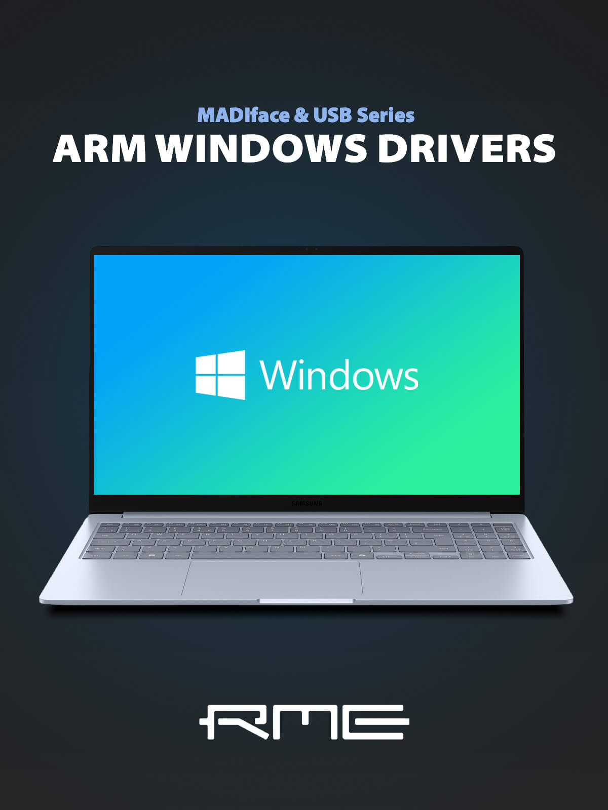 RME Drivers for Windows on Arm