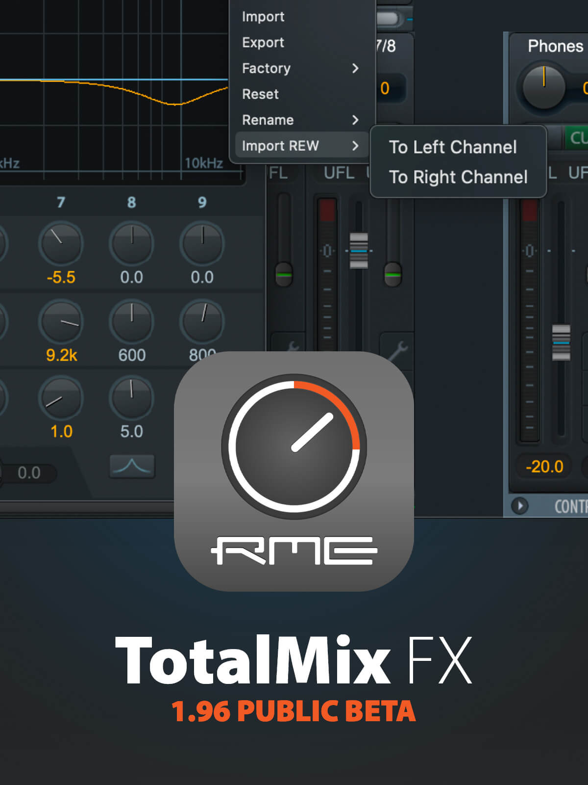 TotalMix Fx 1.96 Beta