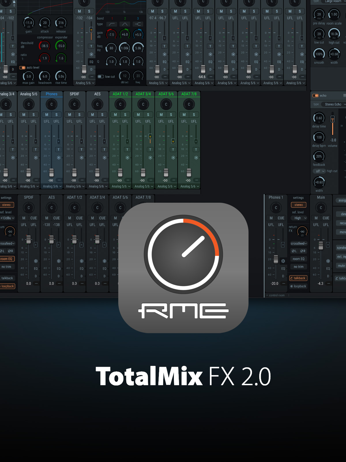 TotalMix FX 2.0