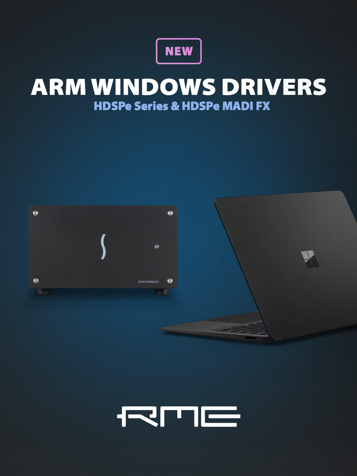 Windows 11 ARM-Drivers  for HDSPe Series & HDSPe MADI FX