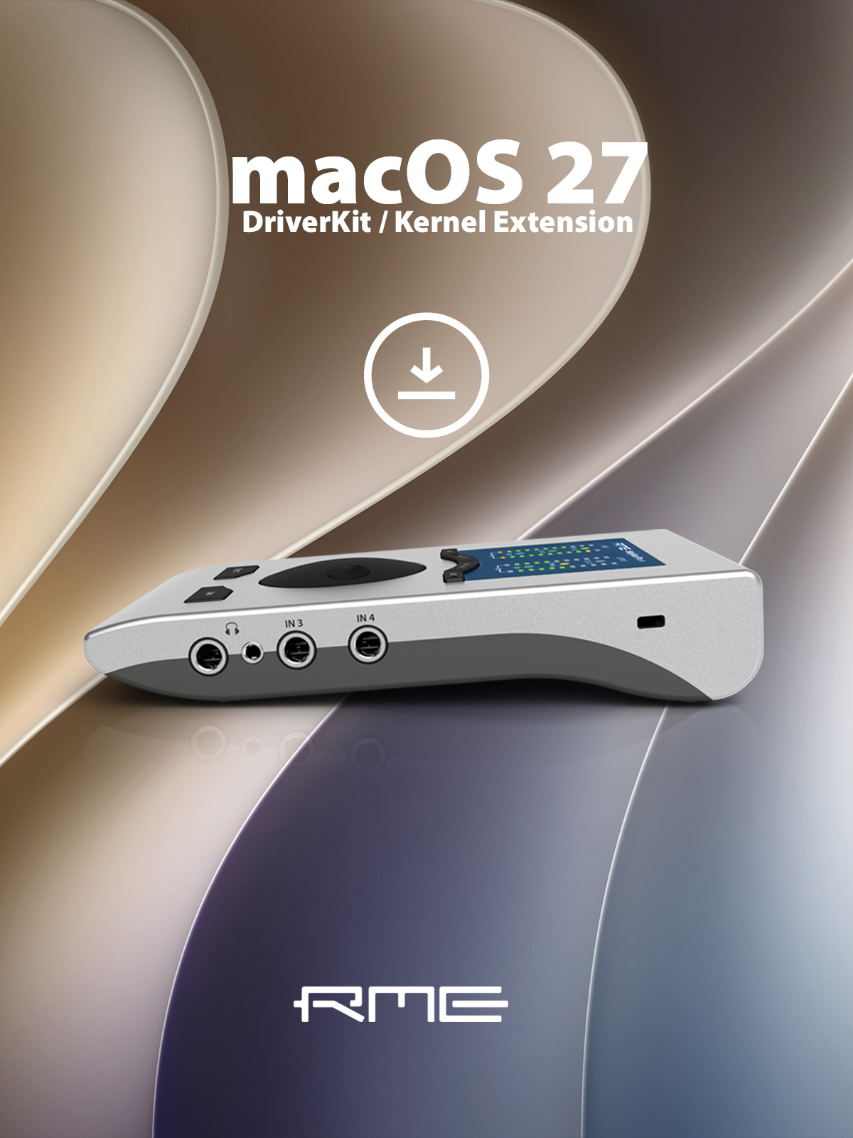 macOS 27 Golden Gate – RME Driver Compatibility