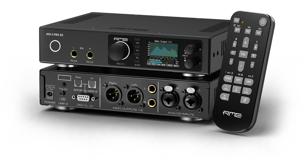 Multi-Remote-Control for RME Devices
