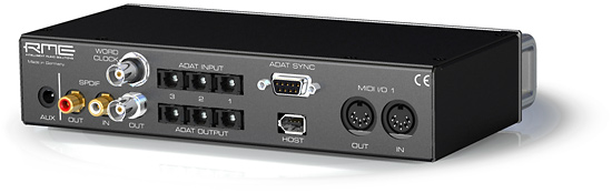 rca bnc to spdif Hammerfall Digiface DSP RME: